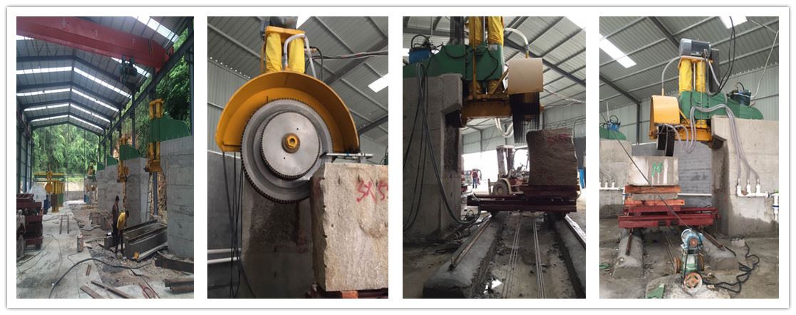 Hydraulic Four-Cylinder Stone Cutter Hydraulic Four-Cylinder Stone Cutter