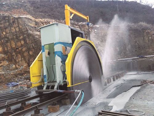 2026 Double Blade Quarry Cutting Machine