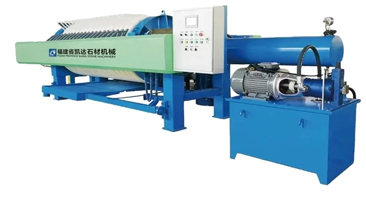Quick-opening Filter Press For Sale