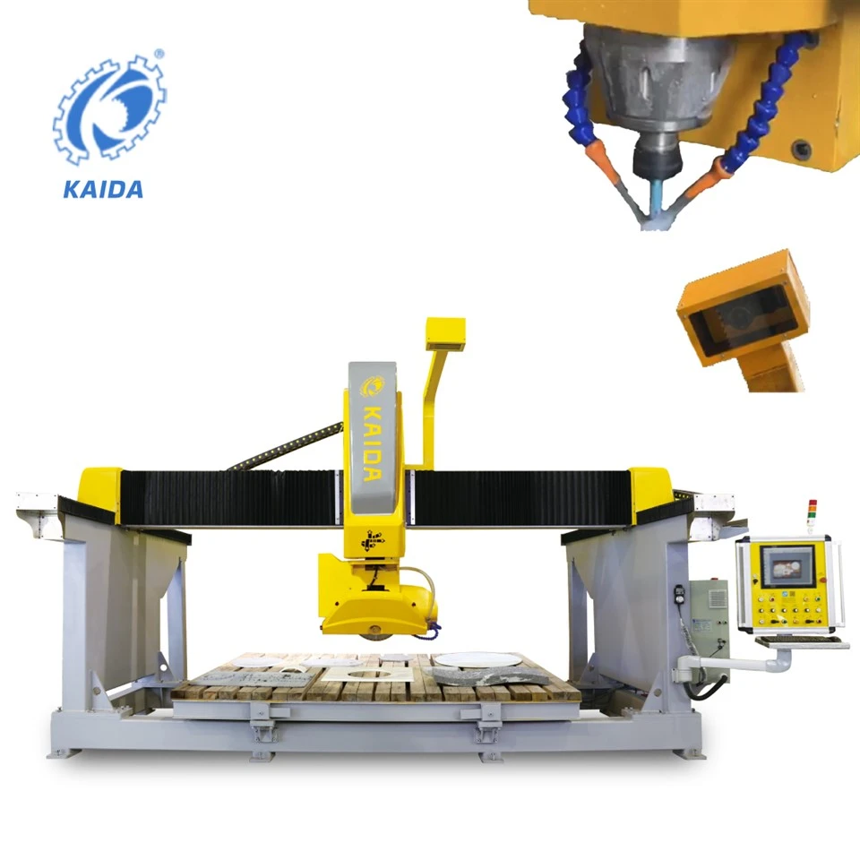 5-axis Cnc Stone Machine in America