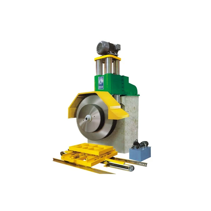 Four-Cylinder Stone Cutting Machine