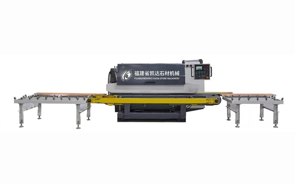 Horizontal Stone Chamfering & Polishing Machine