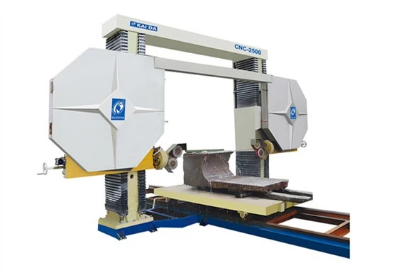 CNC Diamond Wire Saw Machine Cutting Special Shape