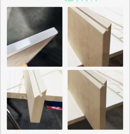 Sample Edge Profiles Sample Edge Profiles