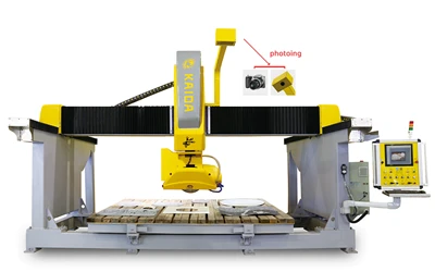 2026 5 Axis CNC Bridge Stone Cutting Saw