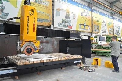 5 Axis Bridge Saw Machine