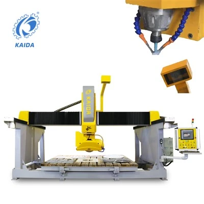 5-axis Cnc Stone Machine in America