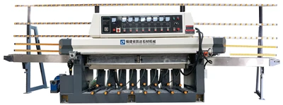 Automatic Stone Edge Polishing Machine in Russia