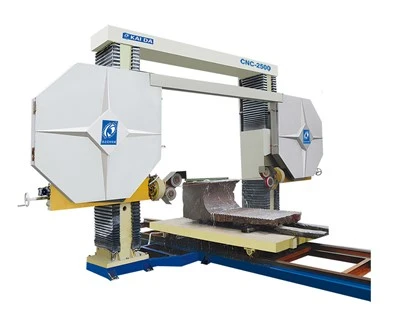 Block CNC Diamond Wire Saw Machine