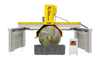 Bridge-type Hydraulic Block Cutting Machine