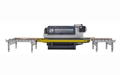 Horizontal Stone Chamfering & Polishing Machine