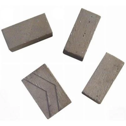Diamond Segments for Marble