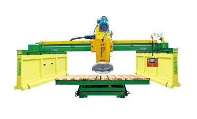 45 Degree Titable Bridge Saw Stone Cutting Machine