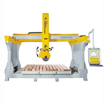 5 Axis CNC Automatic Stone Cutting Integrated Machine