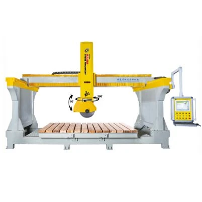 Laser Bridge Cutting Mahine With Schneider PLC Rotary Table