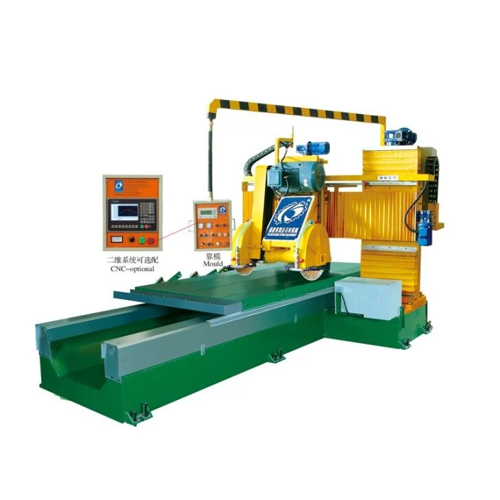 Factory Price Automatic Profile Roman Column Slab Stone Cutting Machine