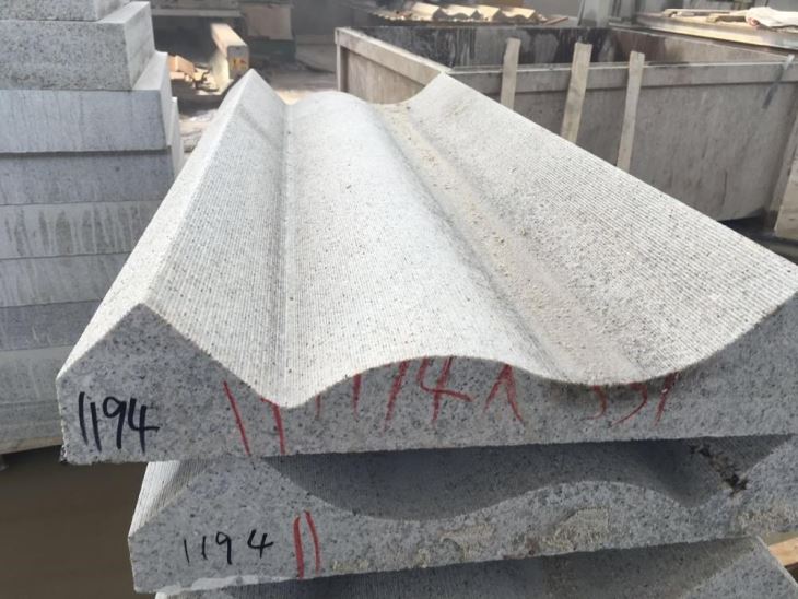 Factory Price Automatic Profile Roman Column Slab Stone Cutting Machine