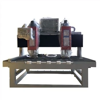 Kaida Bolt Dry-hang Back Auto Drilling Double Head Stone Machinery For Granite