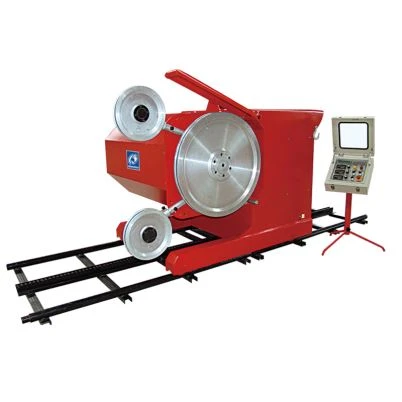 Cutting Basalt Marble Granite Diamond Wire Saw Machine For Stone