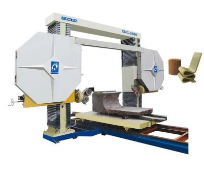 Diamond Wire Gang Saw Profilng Cutting Granite Stone Machine