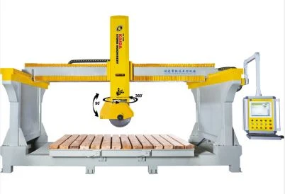 Marble Cutting And Polishing Machine With 5-axis