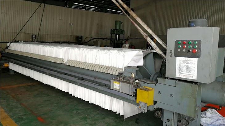 Automatic Chamber Filter Press Automatic Chamber Filter Press