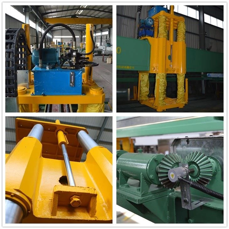 QSDQ-2200/2500/2800 Multi Blades Granite Block Cutting Machine