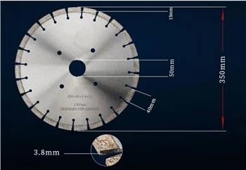 Granite Cutting Circular Saw Blades