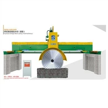 Heavy Duty Granite Marble Block Cutting Machine