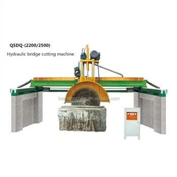 Multi Blade Stone Block Cutting Machine