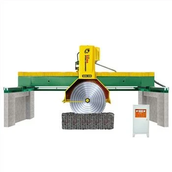Multi Blades Granite Block Cutting Machine