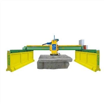 Stone Cutter Bridge Bottom Machine