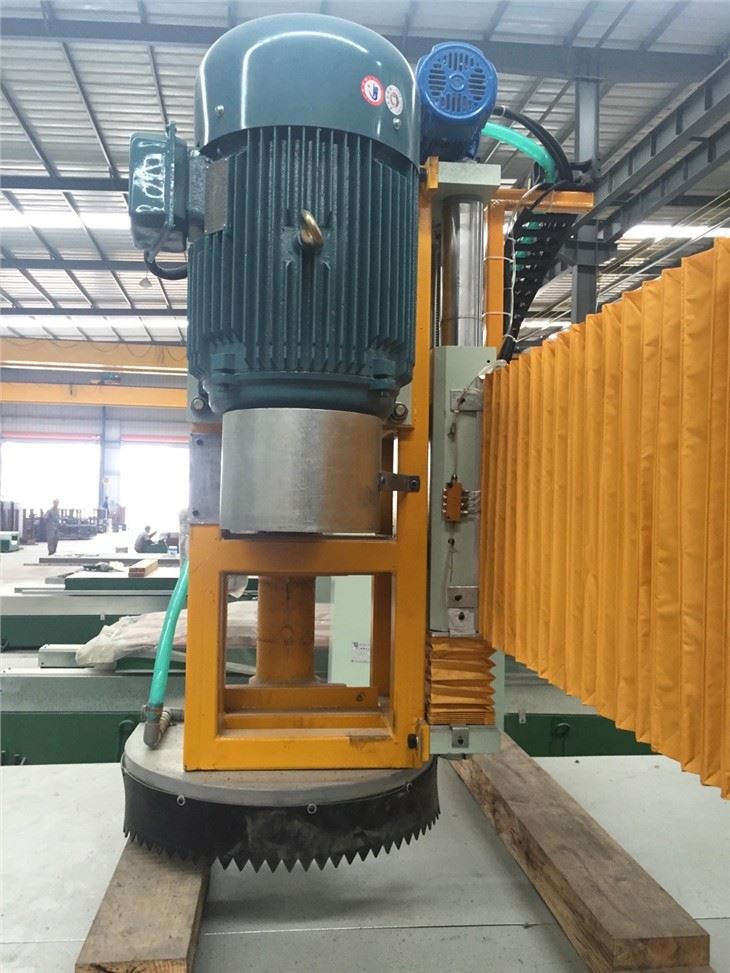 Stone Cutter Bridge Bottom Machine