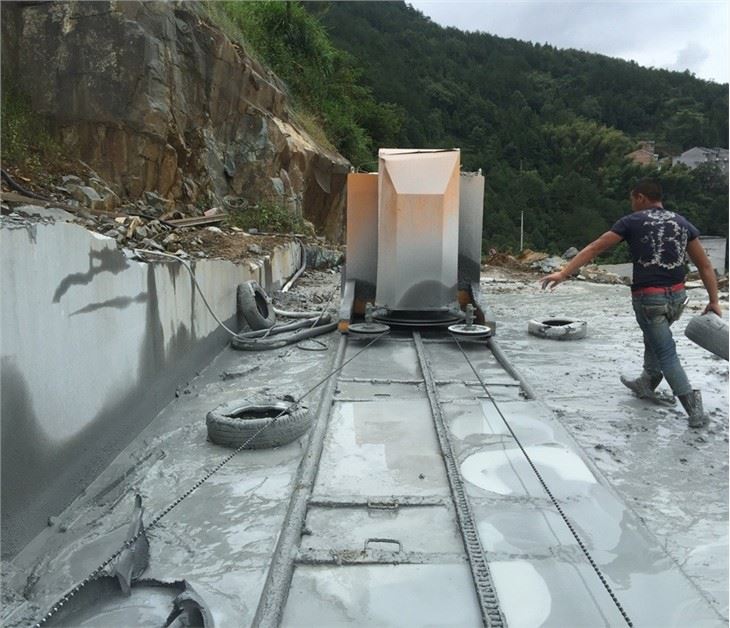 Diamond Cutting Wire Saw