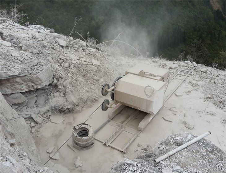 Diamond Cutting Wire Saw