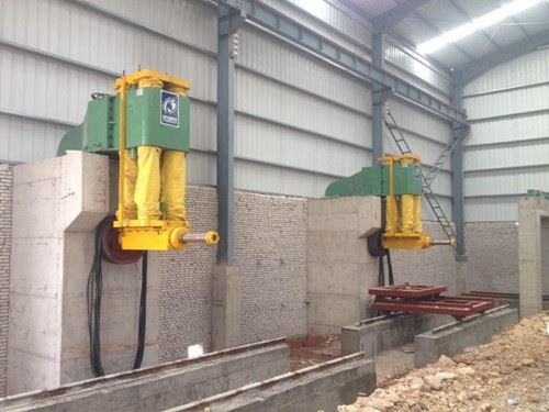 Multiblade Granitestone Block Cutter
