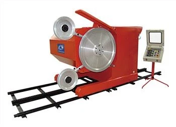 Diamond Wire Machine For Quarrying