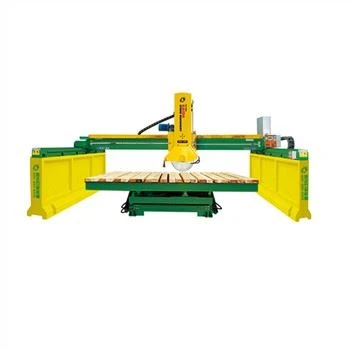 Laser Bridge Saw Stone Cutting Machine