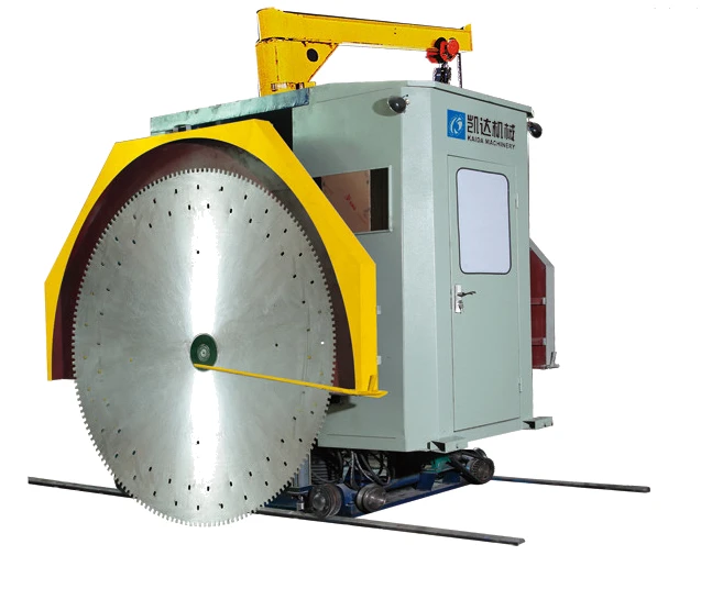 Double Blade Quarry Block Cutting Machine