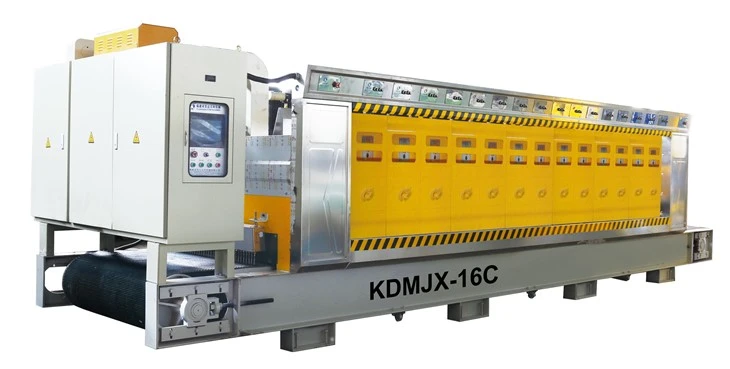 Fully-automatic Granite Strip Stone Slab Polishing Machine