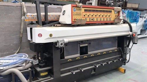 Slab Edge Polishing Machine Protective Wrapping Slab Edge Polishing Machine Protective Wrapping