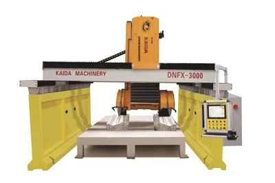Bridge Type Double Beams Profiling & Carving Machine