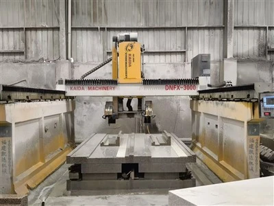 High Accuracy Infrared Automatic Bridge Stone Cutting Machine Steady Movement Convenient Installation Maintenance