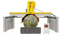Hydraulic Bridge Block Cutting Machine
