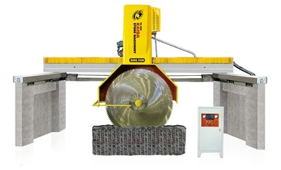 Hydraulic Bridge Block Cutting Machine