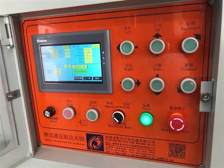 Hydraulic Bridge Block Cutting Machine