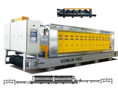 How to transport a polishing machine safely?