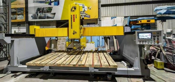 Automated PLC Stone Cutting Technology Automated PLC Stone Cutting Technology