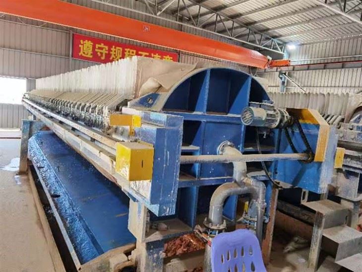 Stone Wastewater Filter Press best