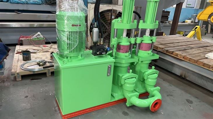 Stone Wastewater Filter Press high quality